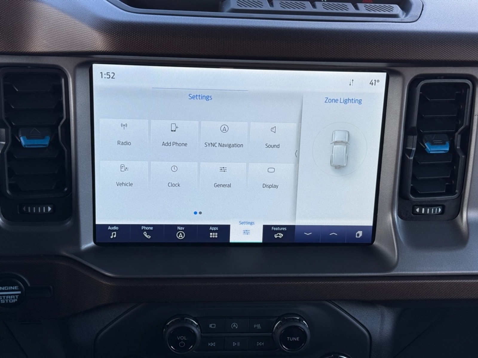 2023 Ford Bronco Outer Banks, 39552, Photo