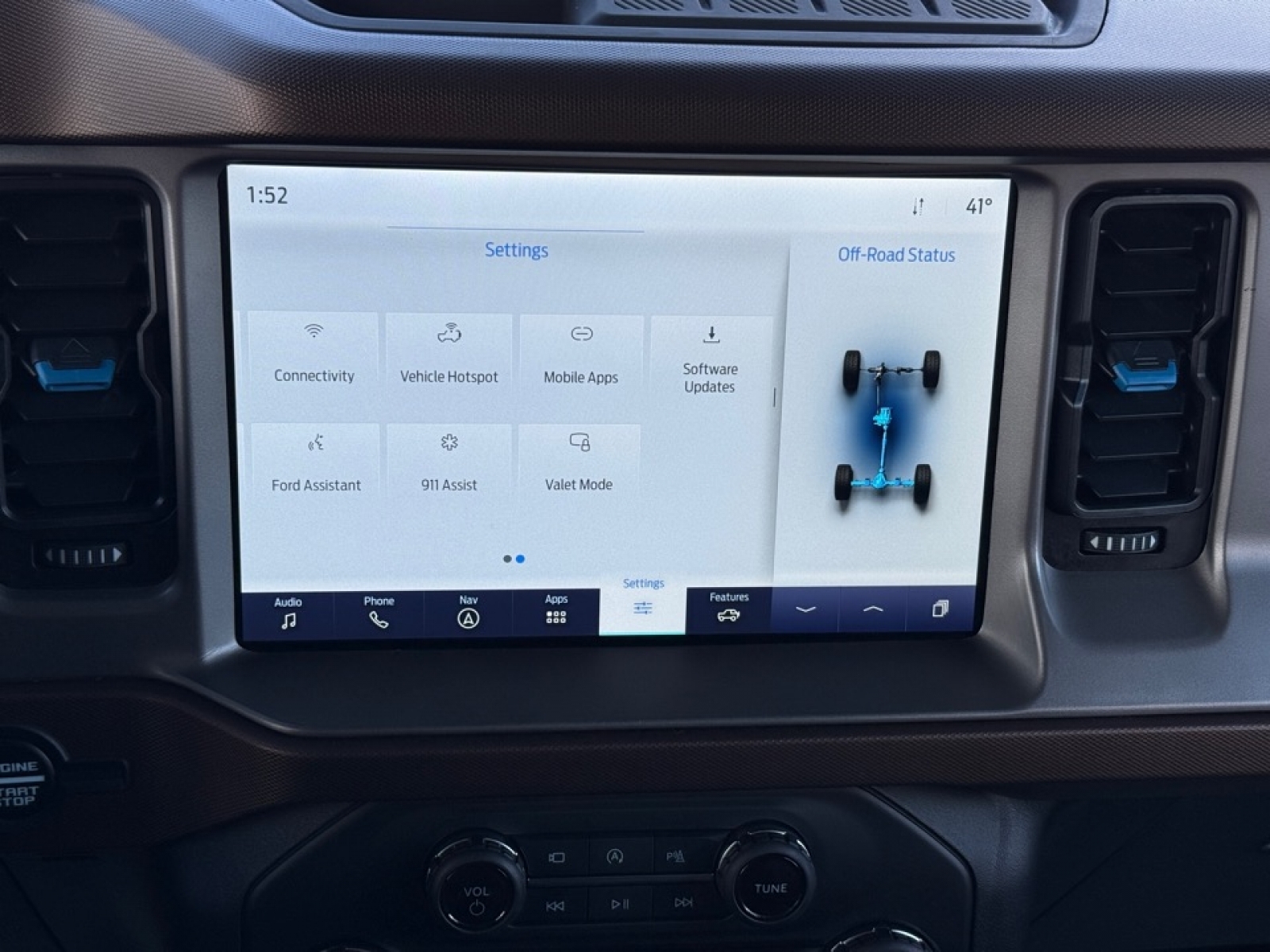 2023 Ford Bronco Outer Banks, 39552, Photo