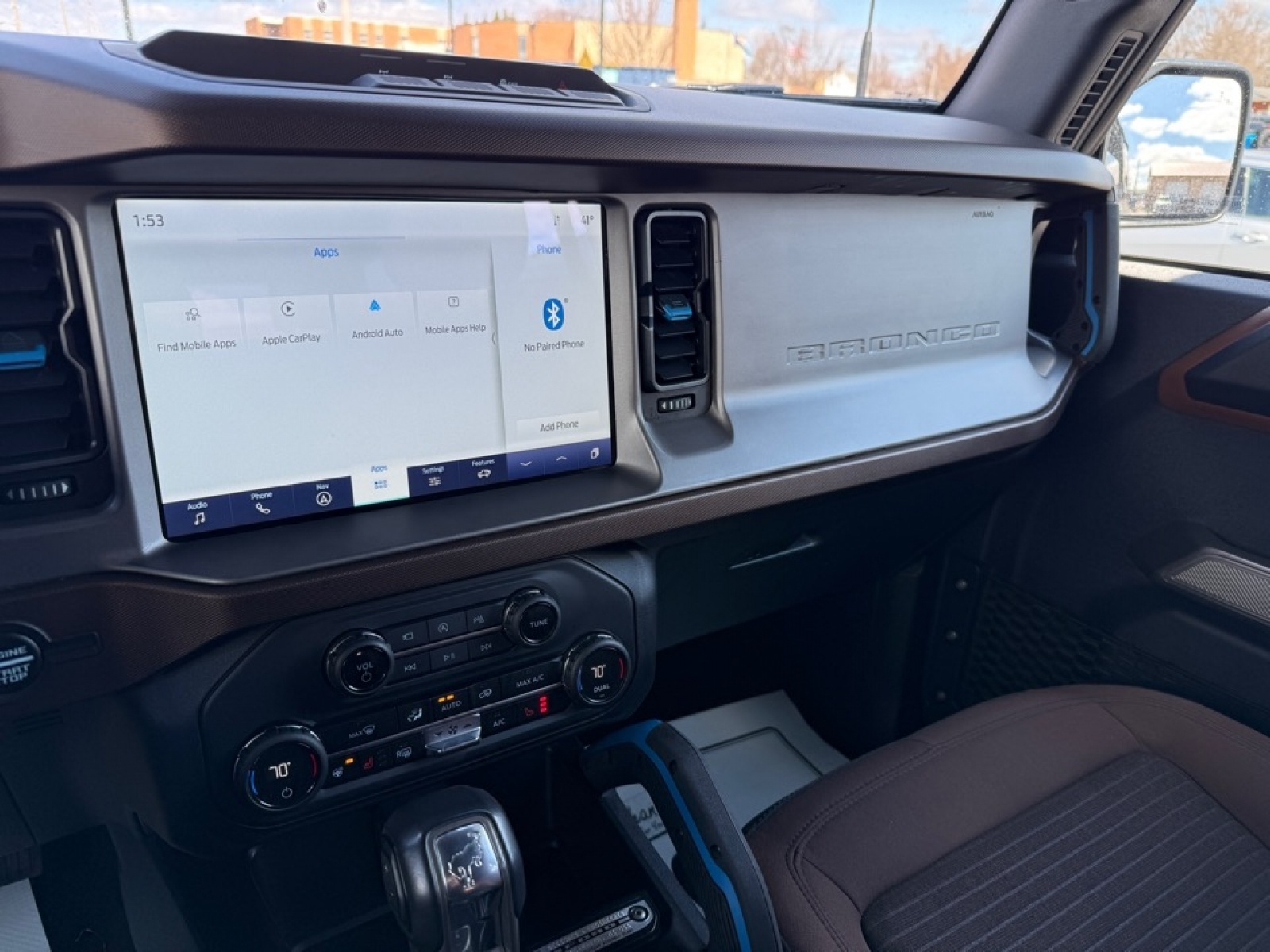 2023 Ford Bronco Outer Banks, 39552, Photo