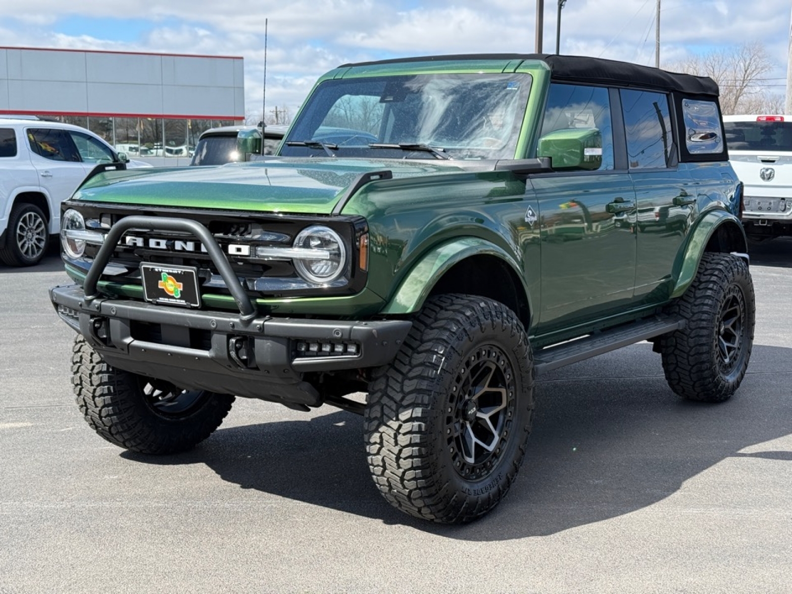 2023 Ford Bronco Outer Banks, 39552, Photo