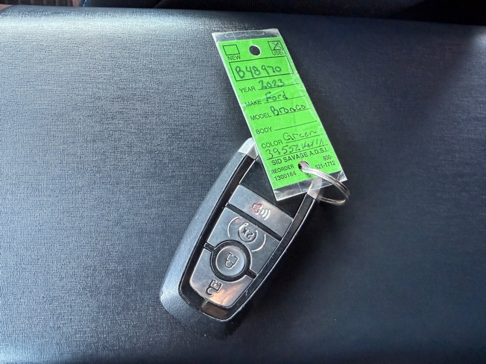 2023 Ford Bronco Outer Banks, 39552, Photo