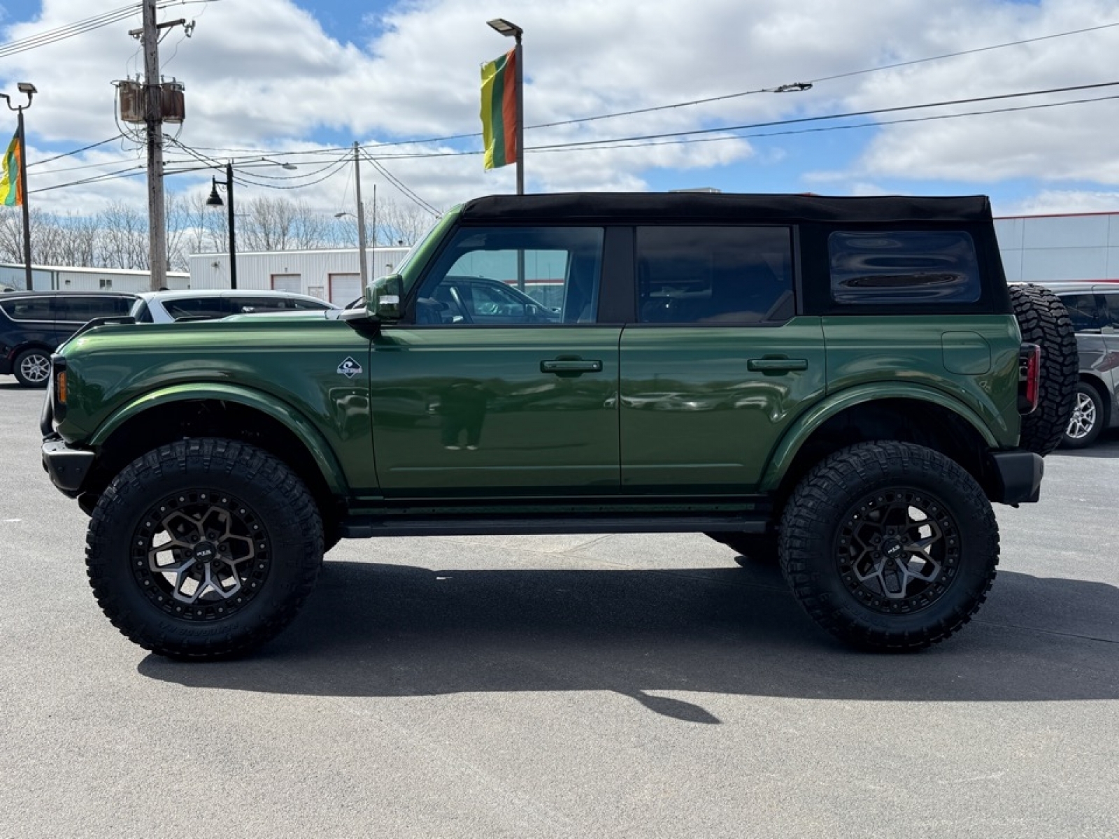 2023 Ford Bronco Outer Banks, 39552, Photo