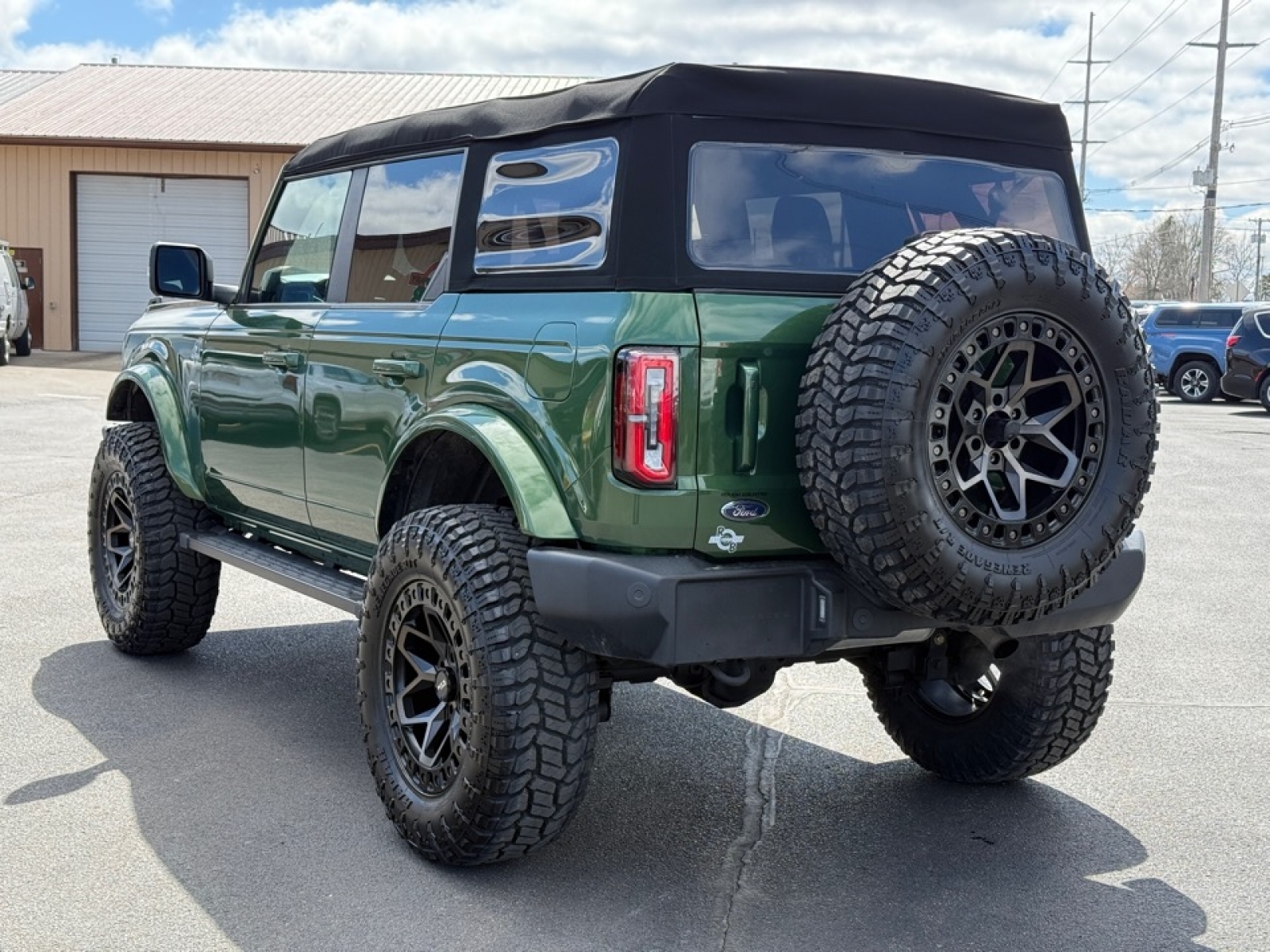 2023 Ford Bronco Outer Banks, 39552, Photo