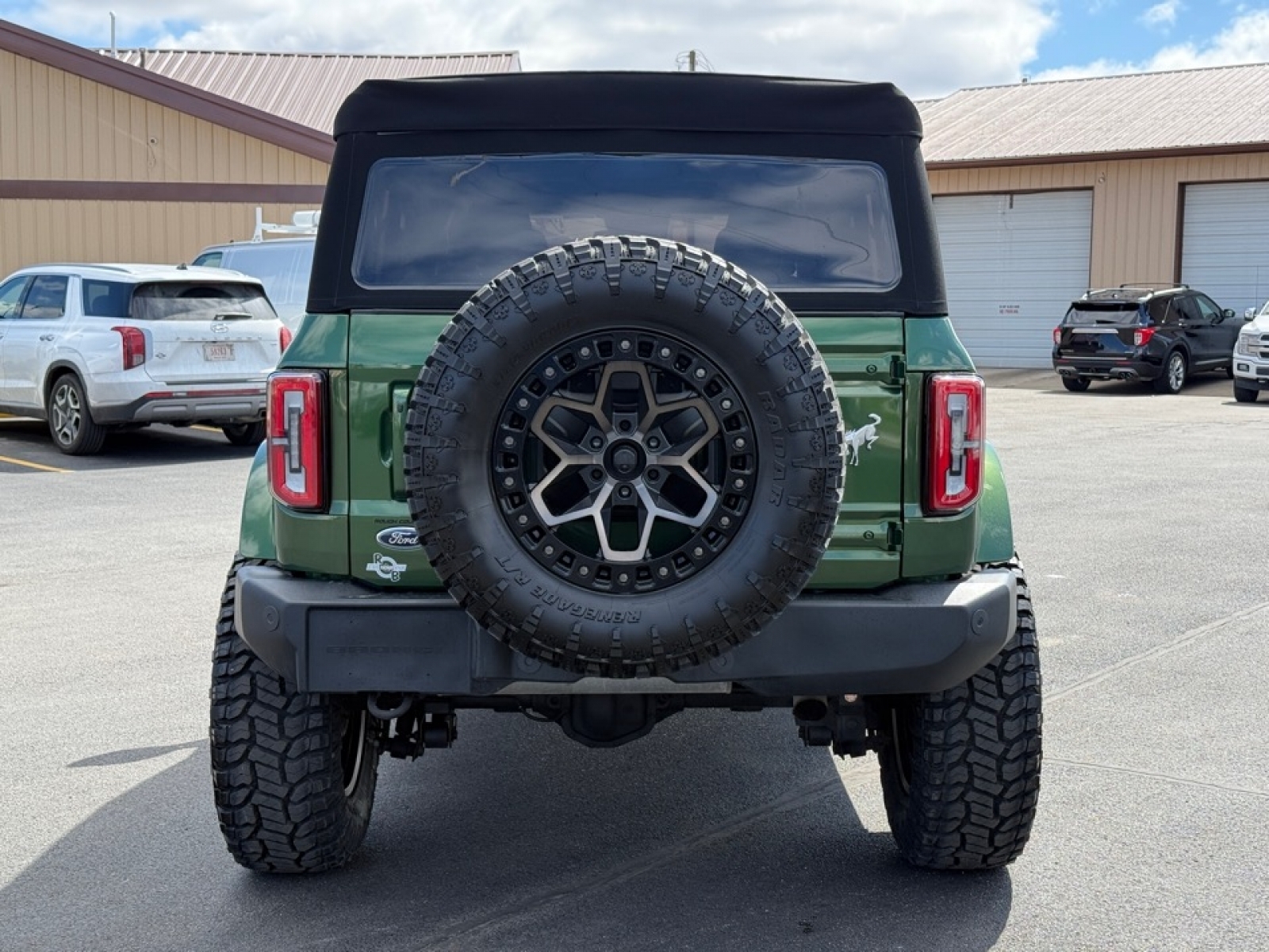 2023 Ford Bronco Outer Banks, 39552, Photo