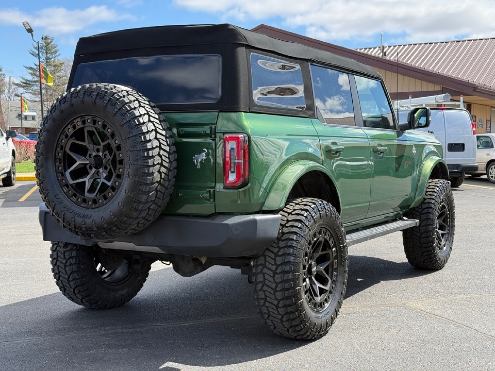 2023 Ford Bronco Outer Banks, 39552, Photo