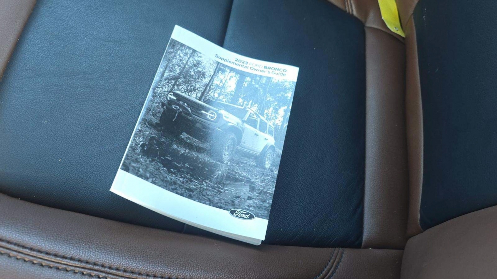 2023 Ford Bronco Outer Banks, 39866, Photo