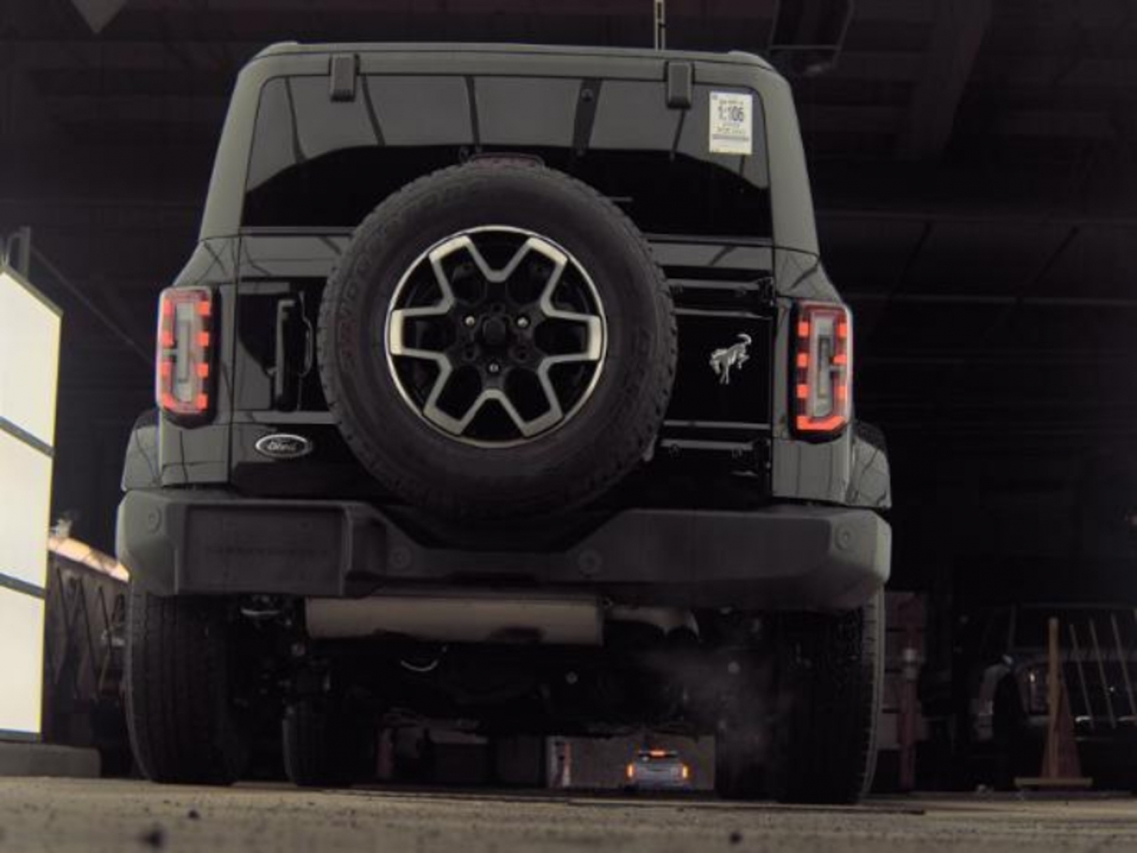 2023 Ford Bronco Outer Banks, 39866, Photo