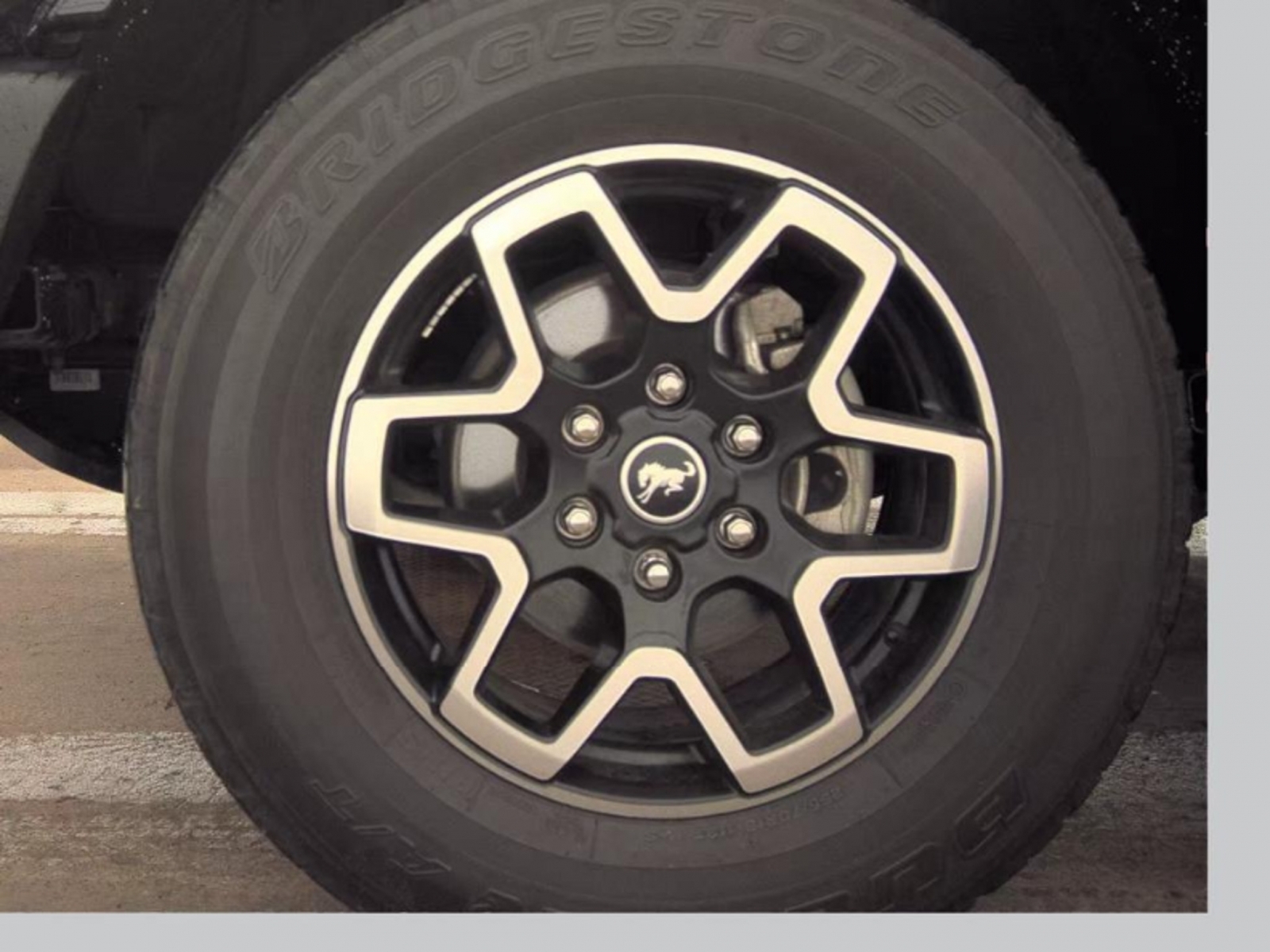 2023 Ford Bronco Outer Banks, 39866, Photo