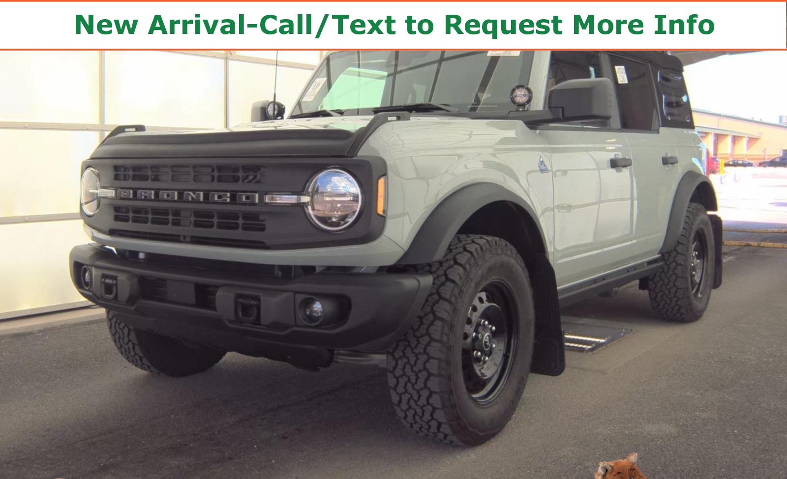 2023 Ford Bronco Black Diamond, 39909, Photo