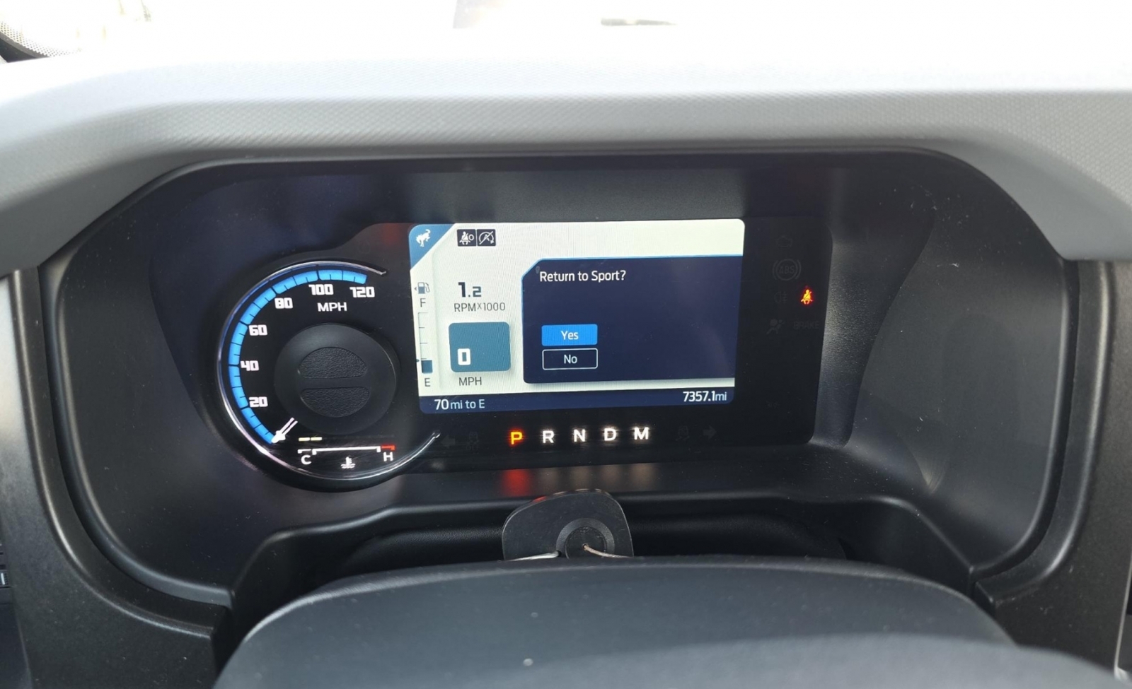 2023 Ford Bronco Black Diamond, 39909, Photo