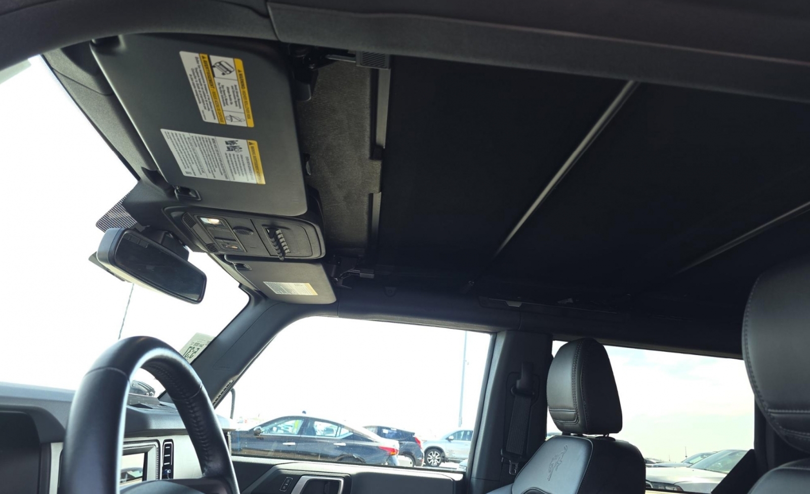 2023 Ford Bronco Black Diamond, 39909, Photo