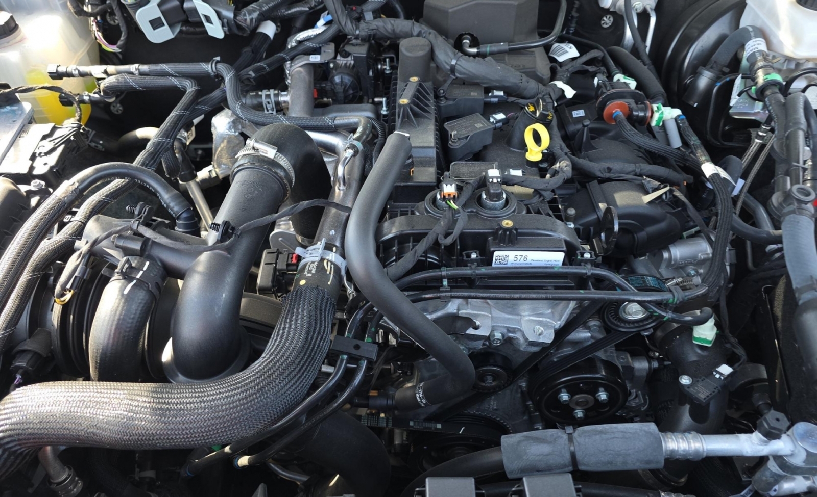 2023 Ford Bronco Black Diamond, 39909, Photo