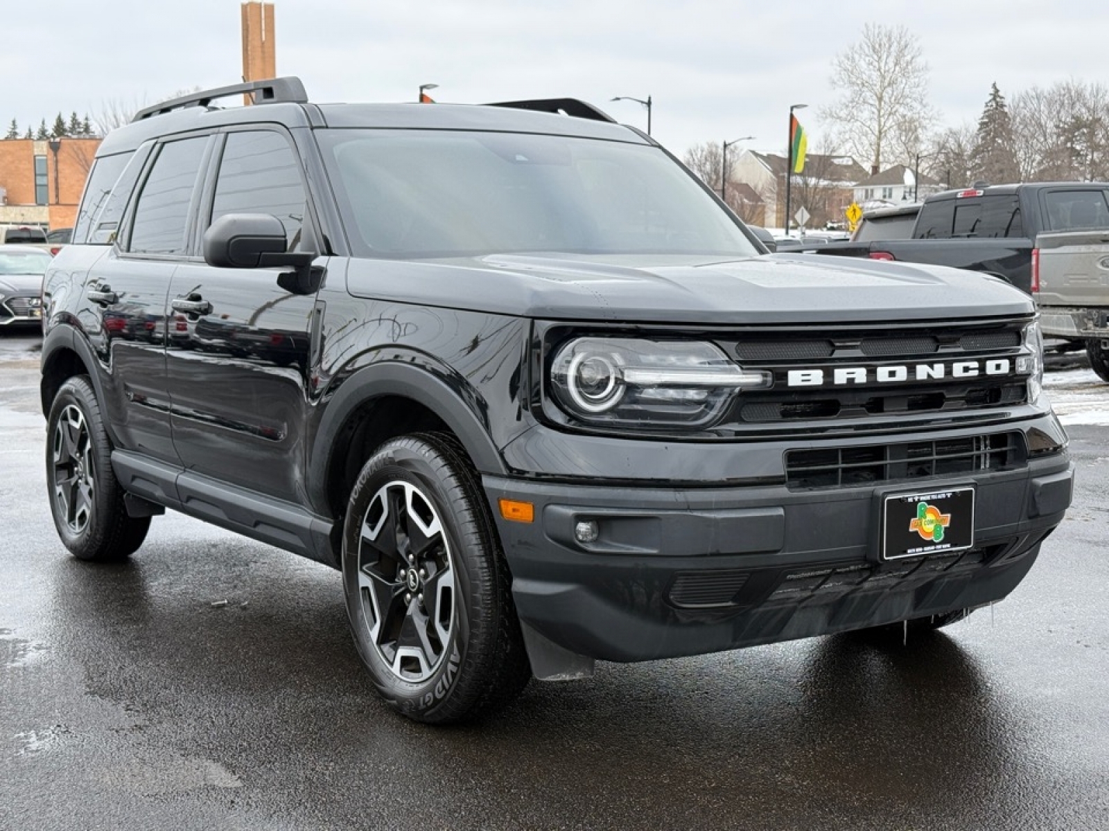 2023 Ford Bronco Sport Outer Banks, 39460, Photo