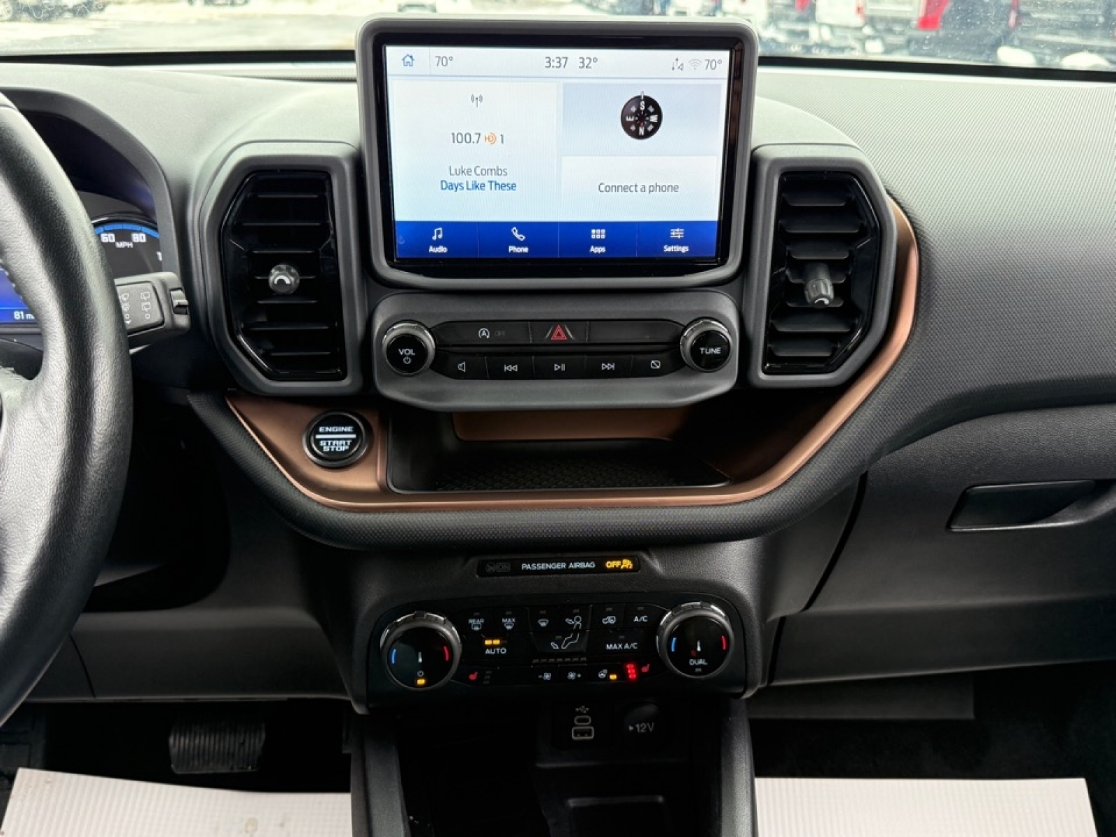 2023 Ford Bronco Sport Outer Banks, 39460, Photo