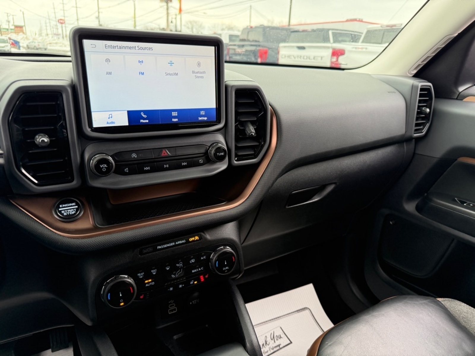 2023 Ford Bronco Sport Outer Banks, 39460, Photo