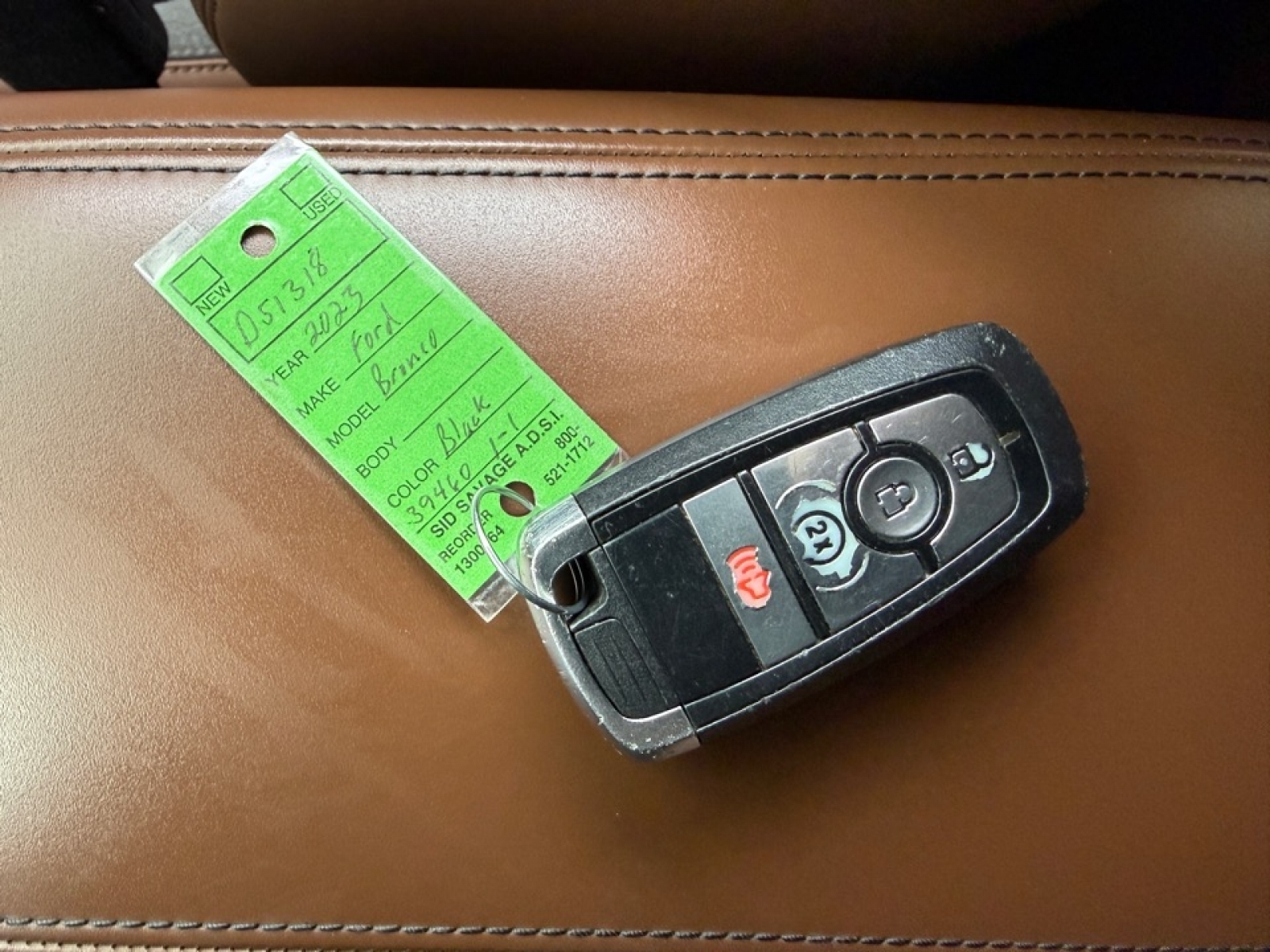 2023 Ford Bronco Sport Outer Banks, 39460, Photo