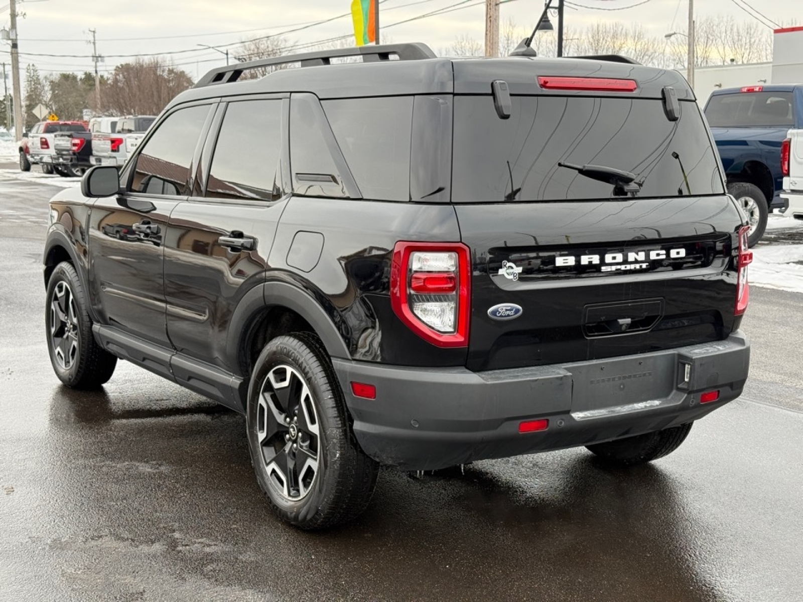 2023 Ford Bronco Sport Outer Banks, 39460, Photo