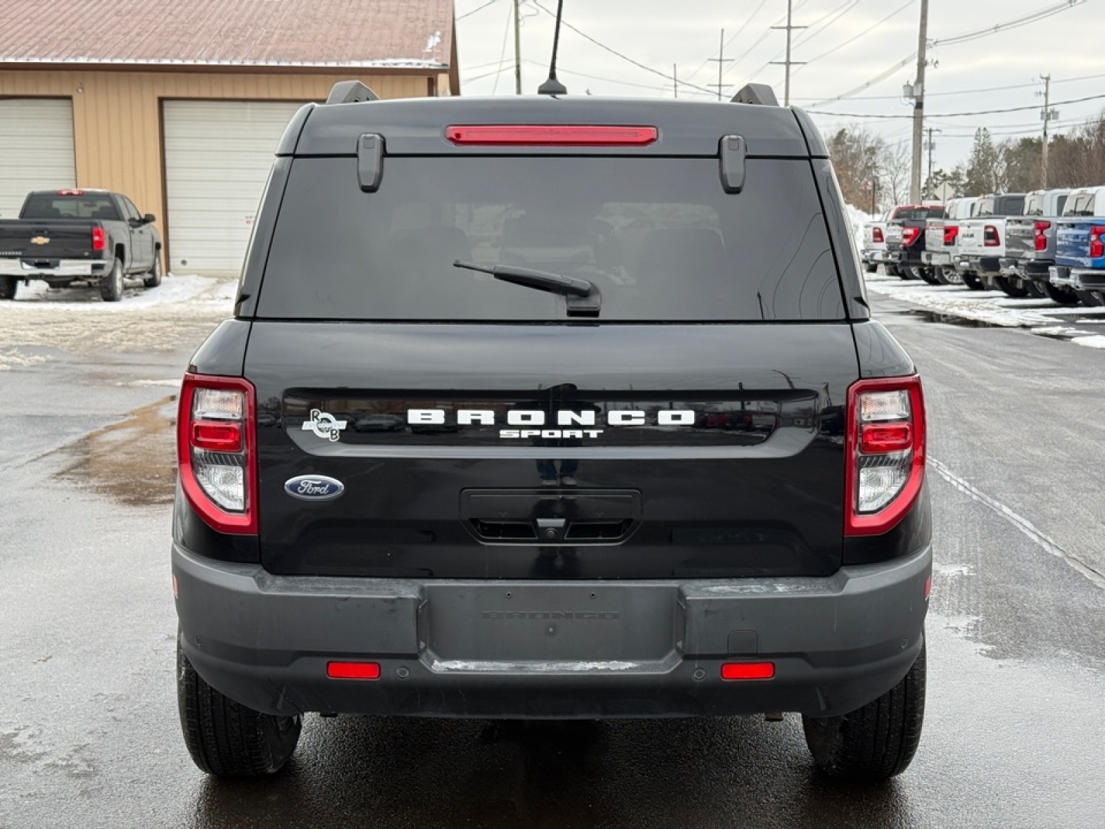 2023 Ford Bronco Sport Outer Banks, 39460, Photo