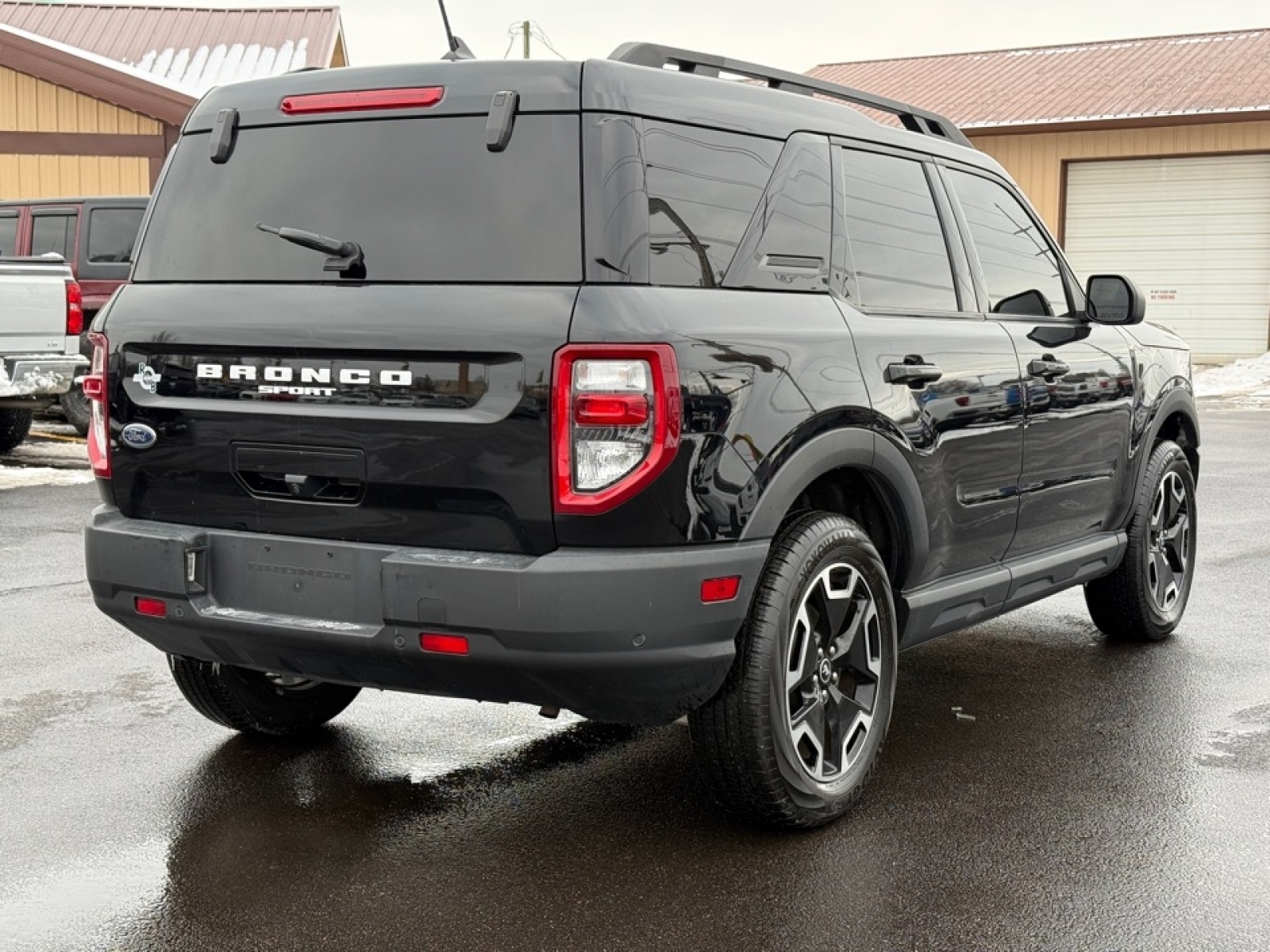 2023 Ford Bronco Sport Outer Banks, 39460, Photo