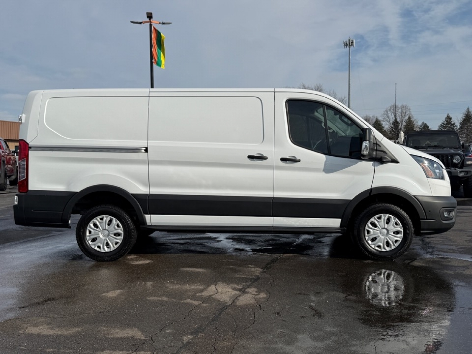 2023 Ford E-Transit-350 Cargo Van T-350 130