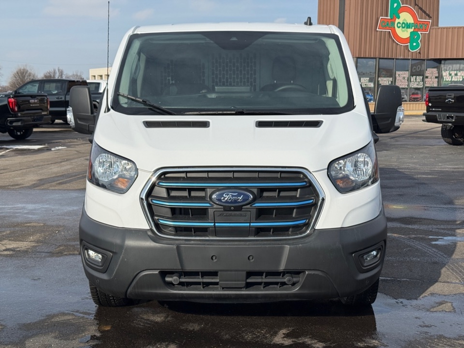 2023 Ford E-Transit-350 Cargo Van T-350 130