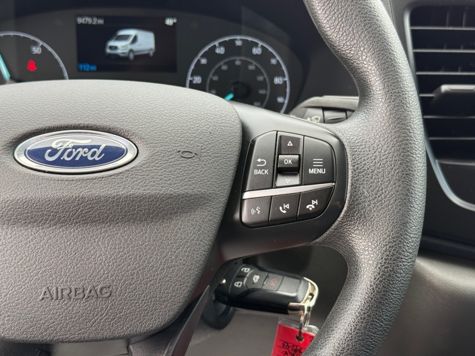 2023 Ford E-Transit-350 Cargo Van T-350 130