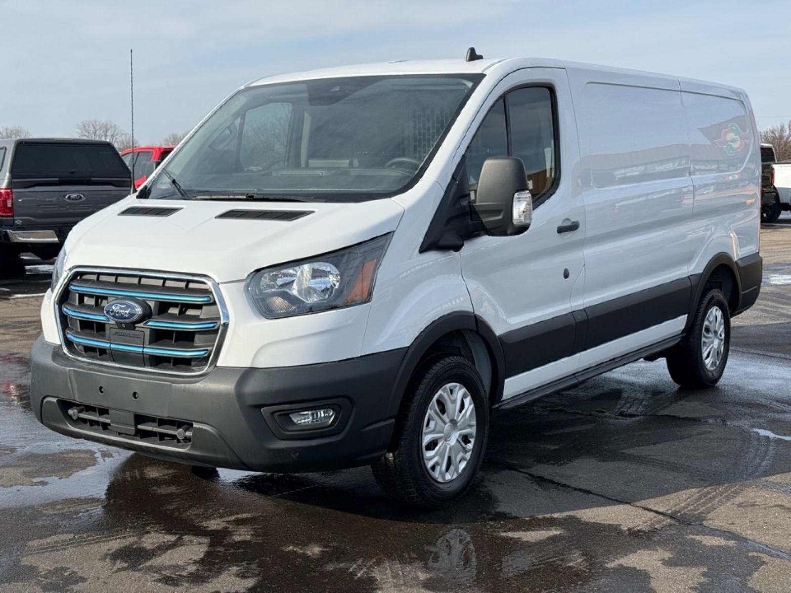 2023 Ford E-Transit-350 Cargo Van T-350 130