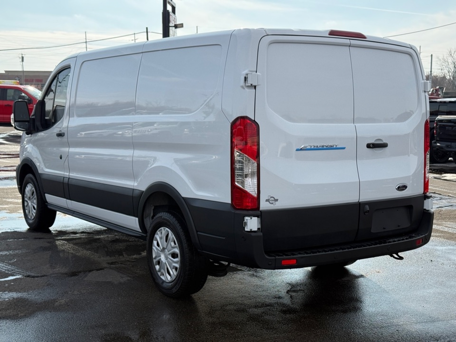 2023 Ford E-Transit-350 Cargo Van T-350 130