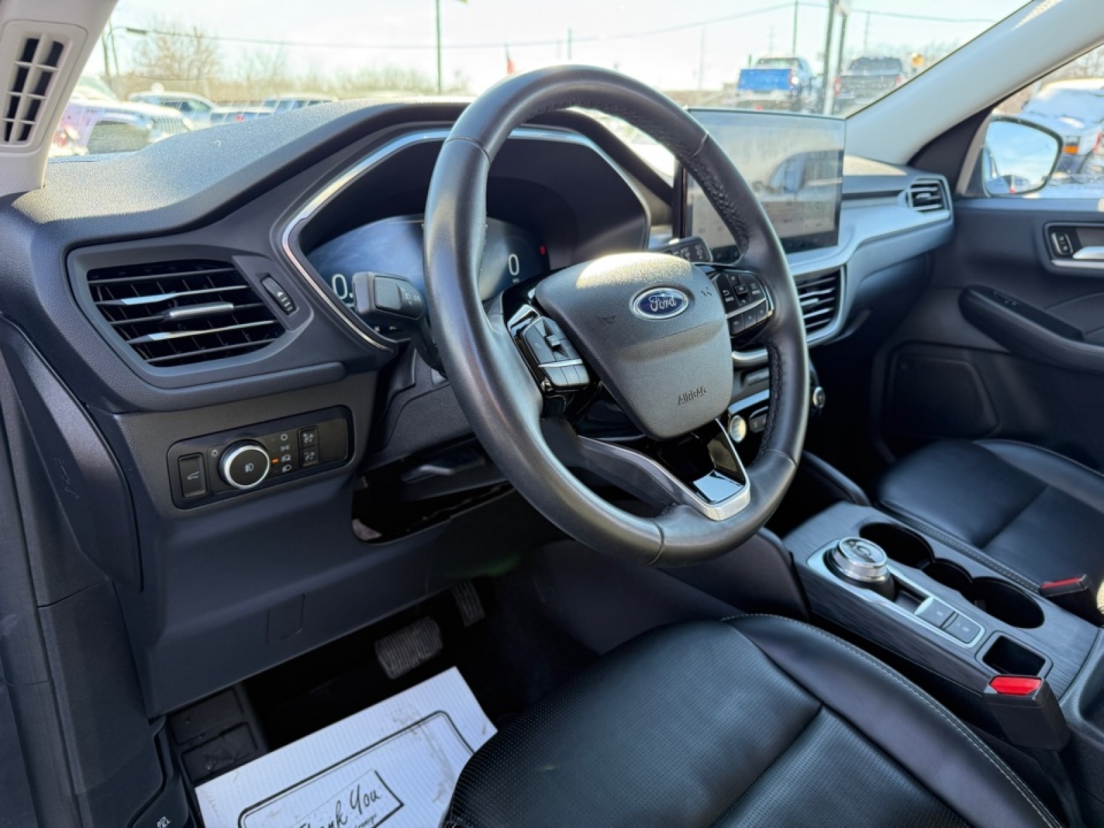 2023 Ford Escape Platinum, 39269, Photo