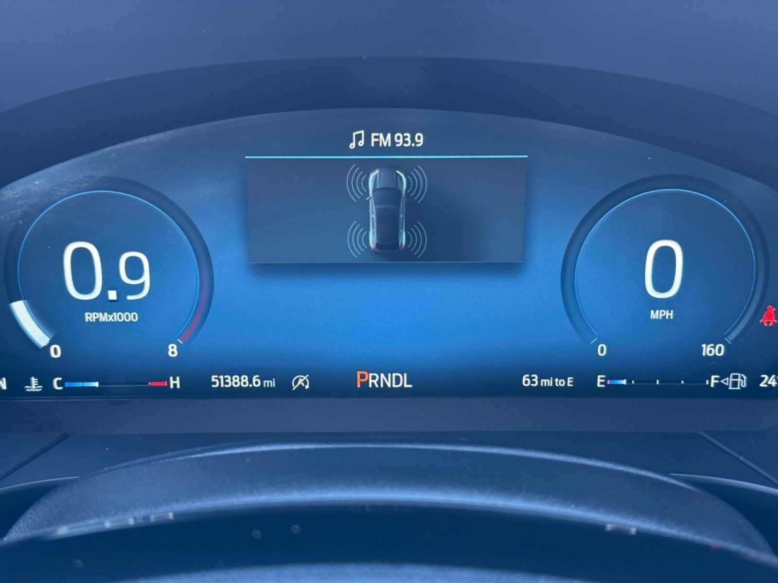 2023 Ford Escape Platinum, 39269, Photo