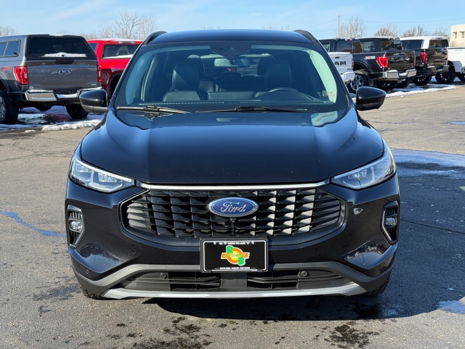 2023 Ford Escape Platinum, 39269, Photo