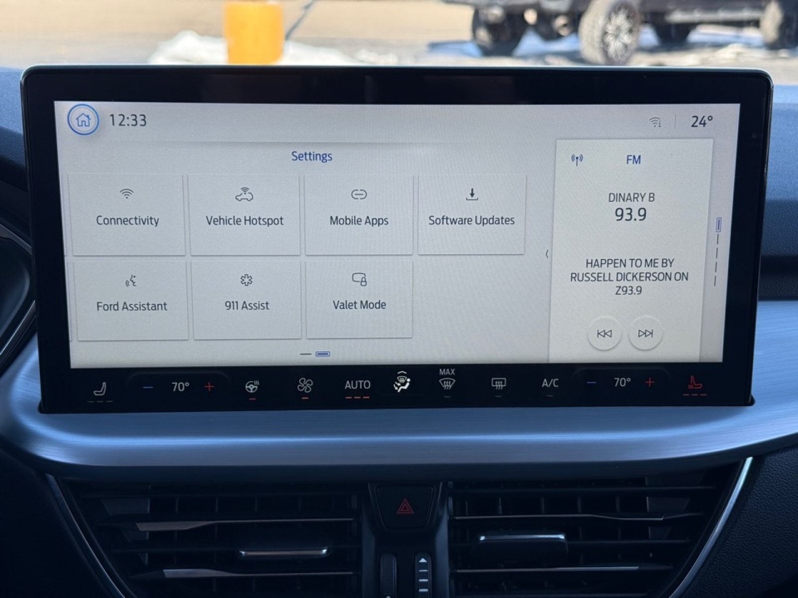 2023 Ford Escape Platinum, 39269, Photo