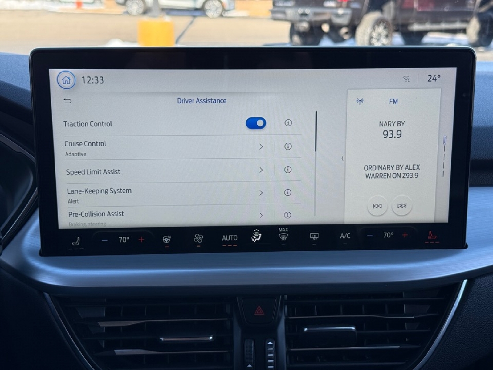 2023 Ford Escape Platinum, 39269, Photo