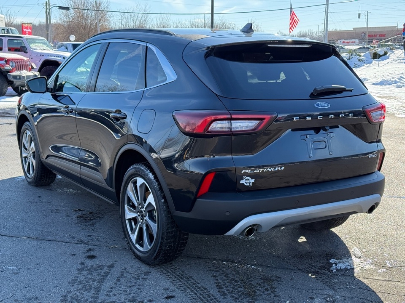 2023 Ford Escape Platinum, 39269, Photo