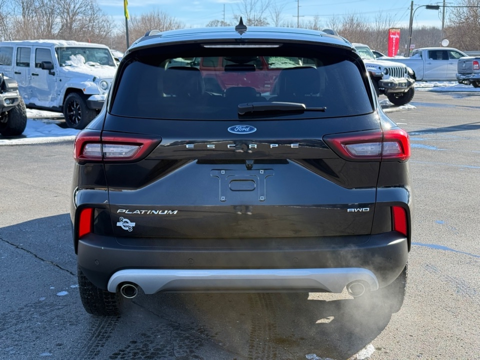 2023 Ford Escape Platinum, 39269, Photo