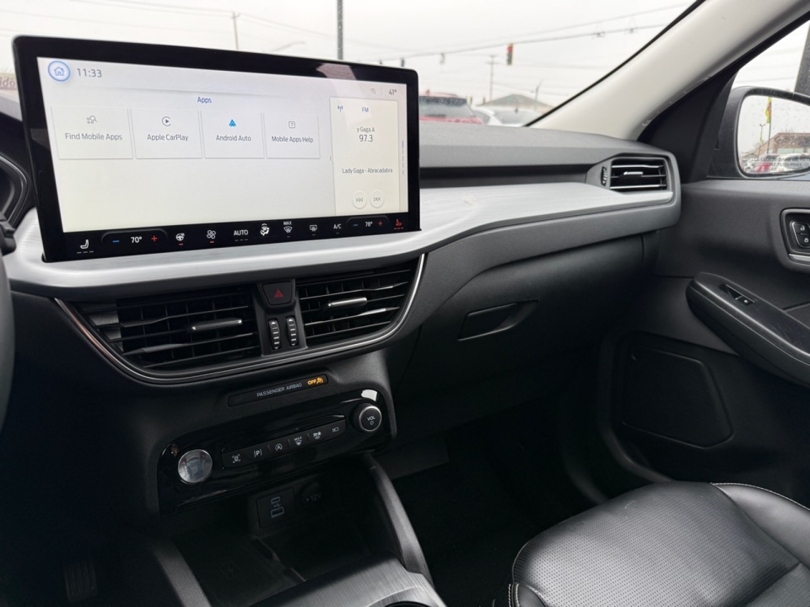 2023 Ford Escape Platinum, 39311, Photo