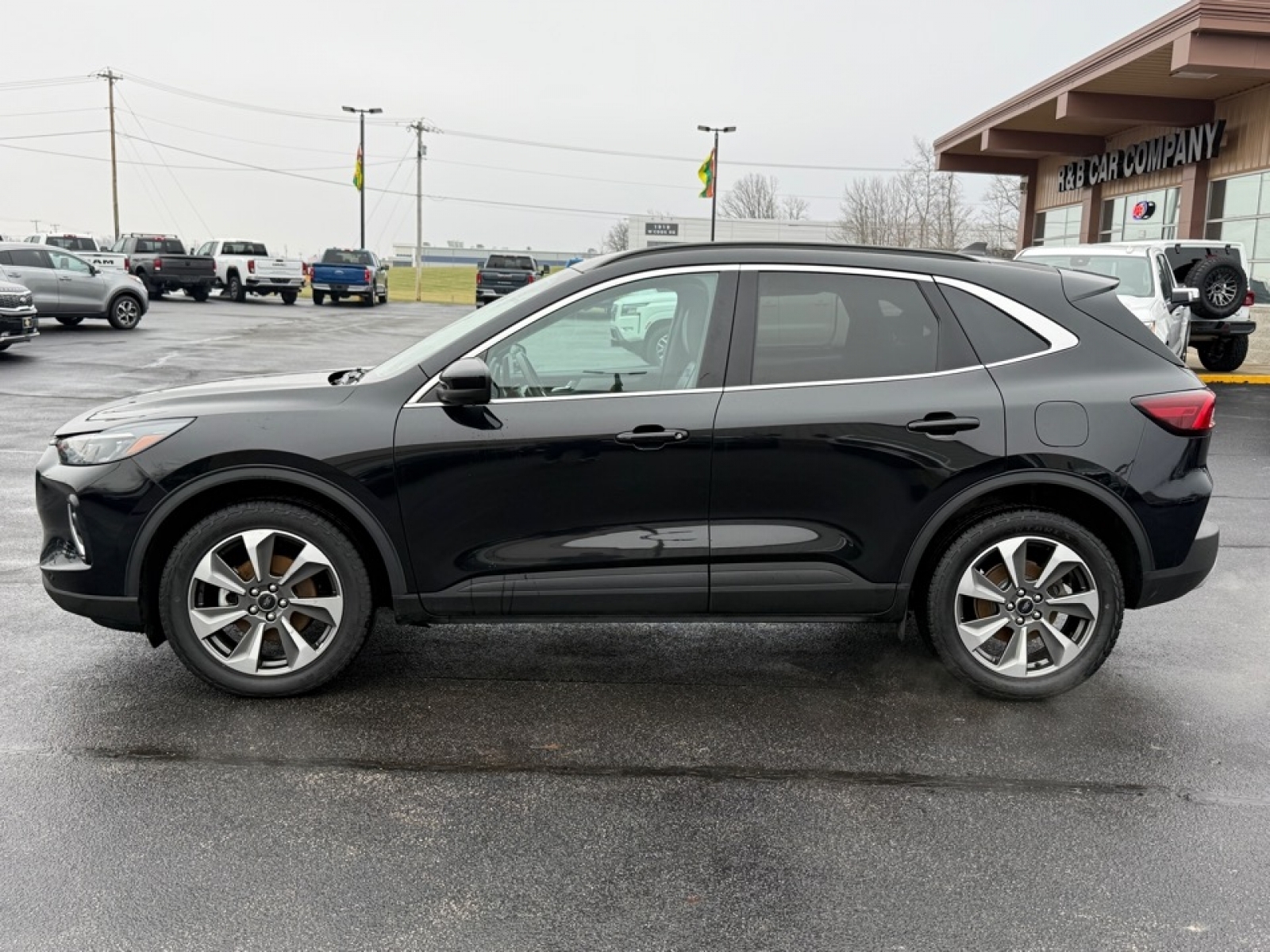 2023 Ford Escape Platinum, 39311, Photo