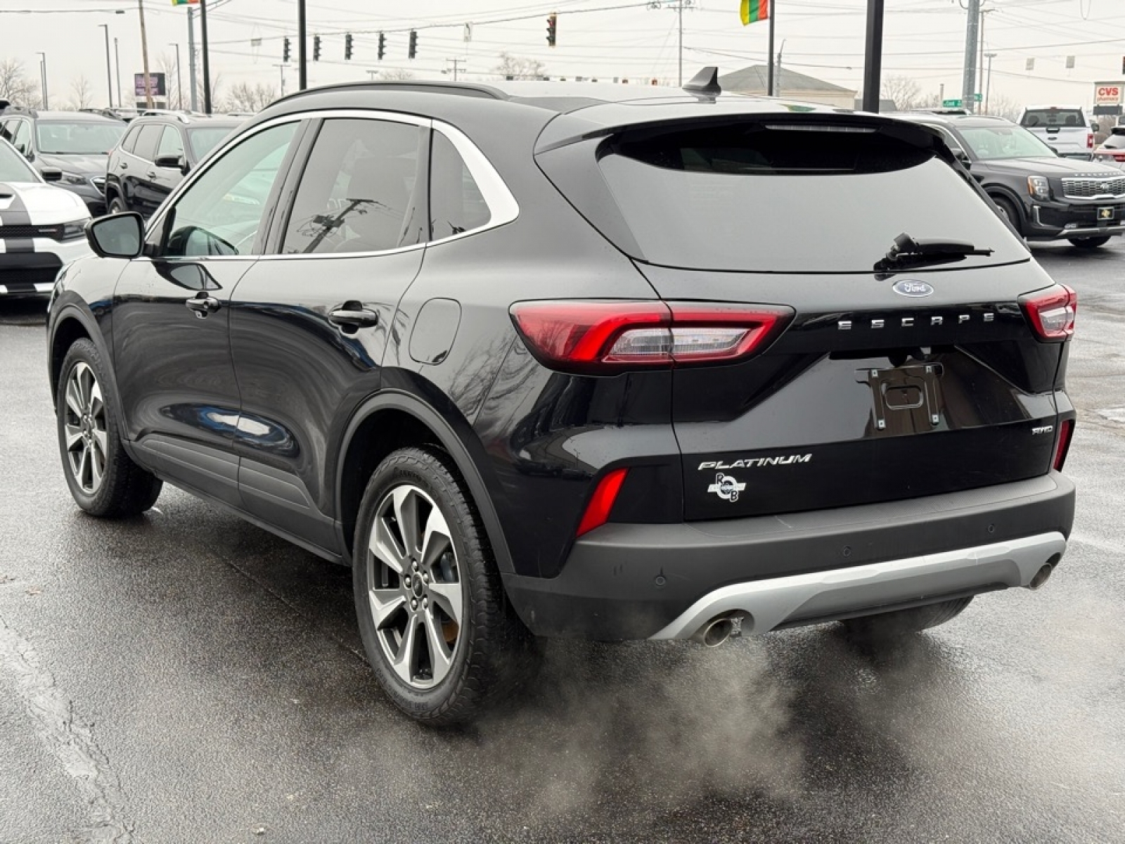 2023 Ford Escape Platinum, 39311, Photo