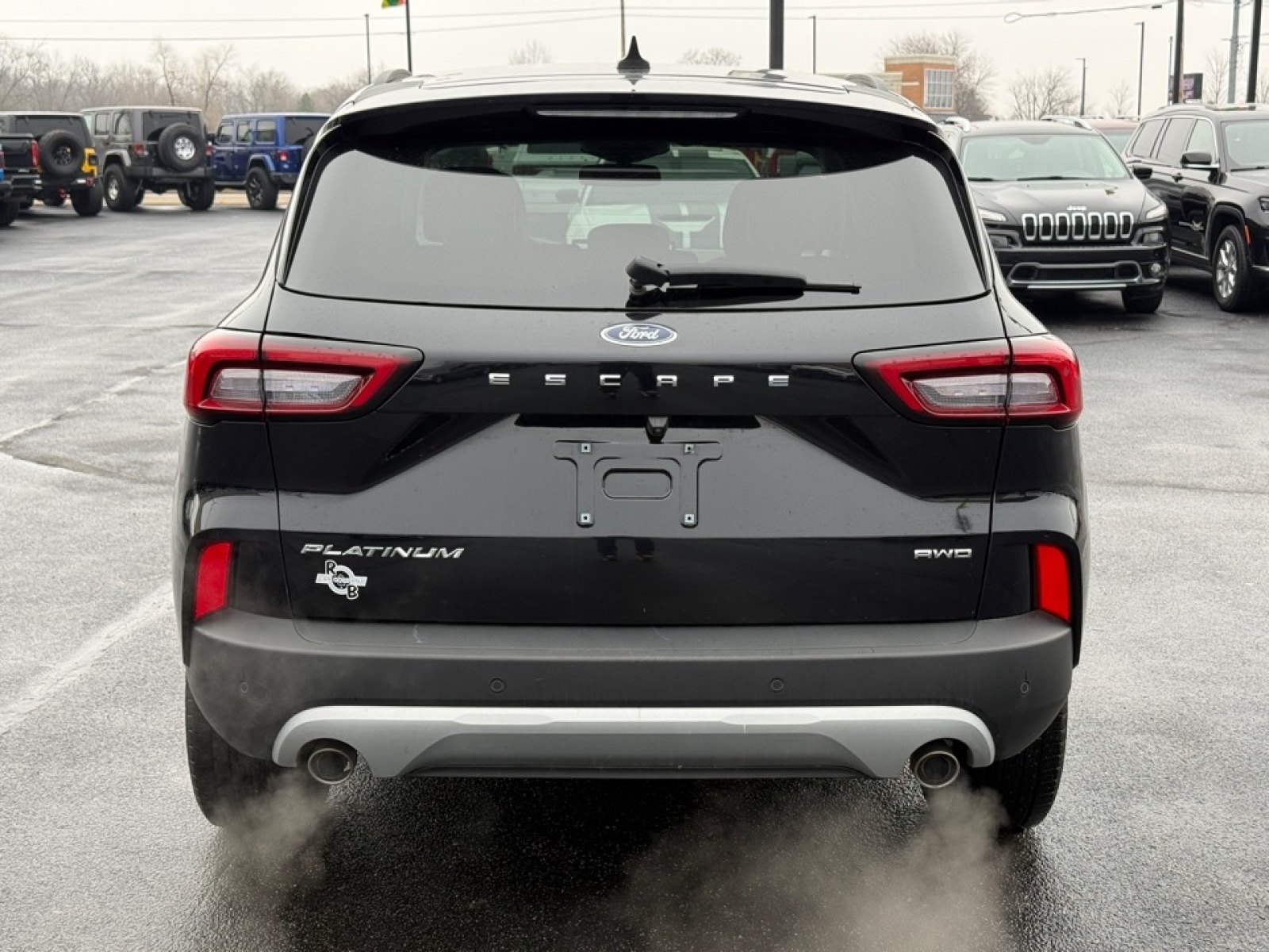 2023 Ford Escape Platinum, 39311, Photo