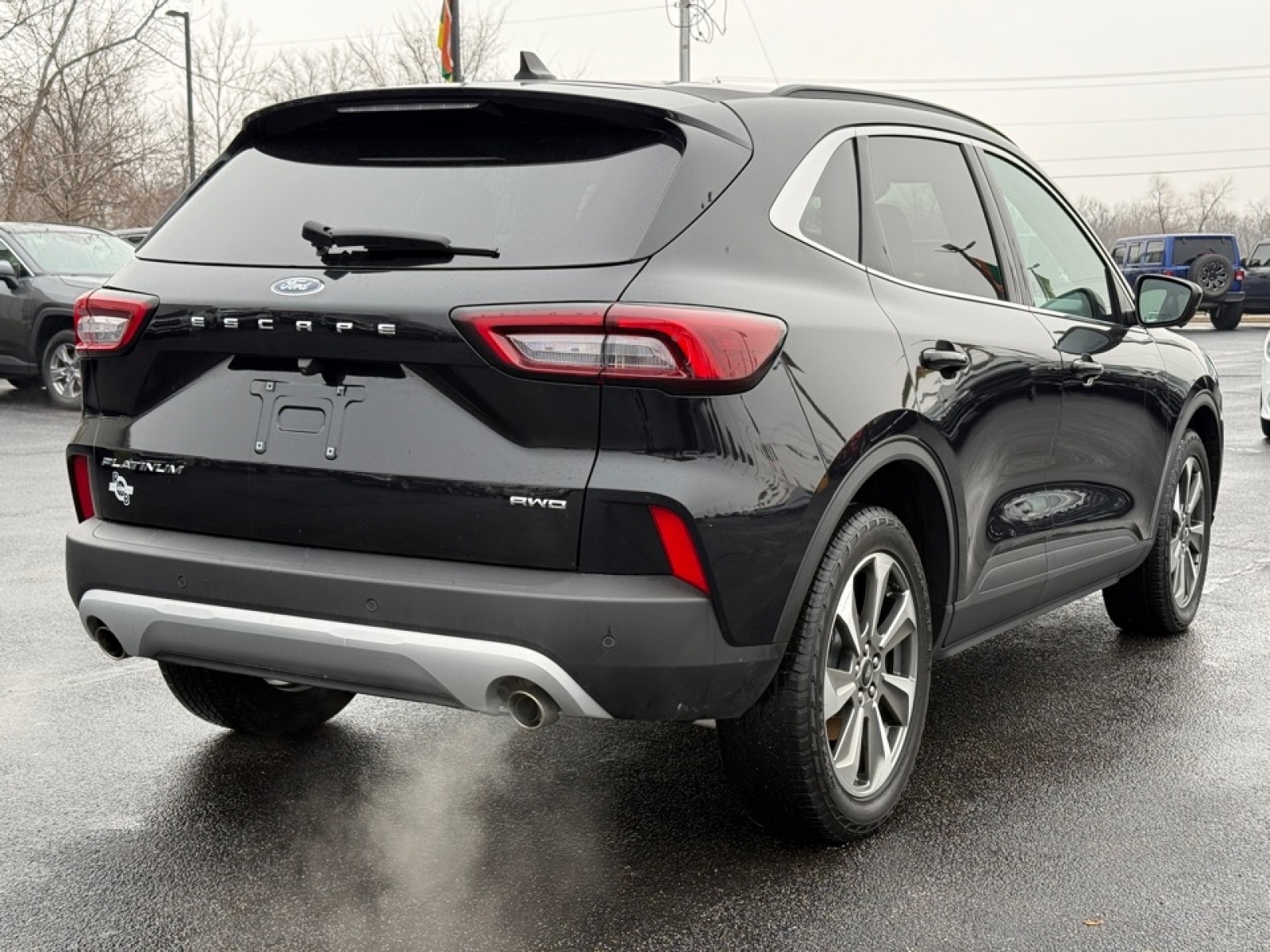 2023 Ford Escape Platinum, 39311, Photo
