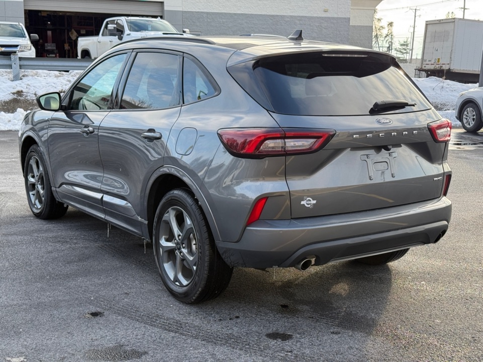 2023 Ford Escape ST-Line, 39323, Photo