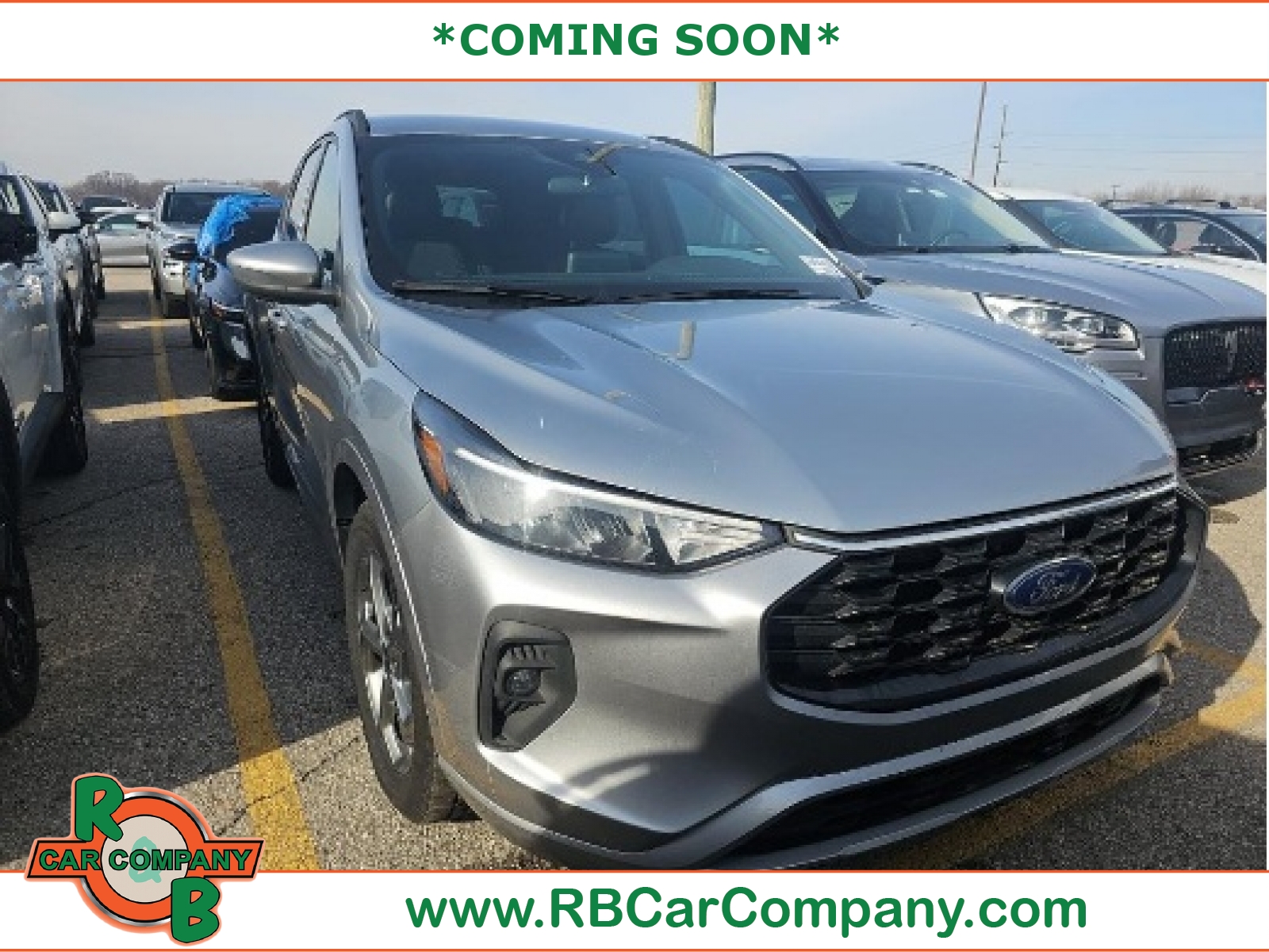 2023 Ford Escape ST-Line Select, 39387, Photo