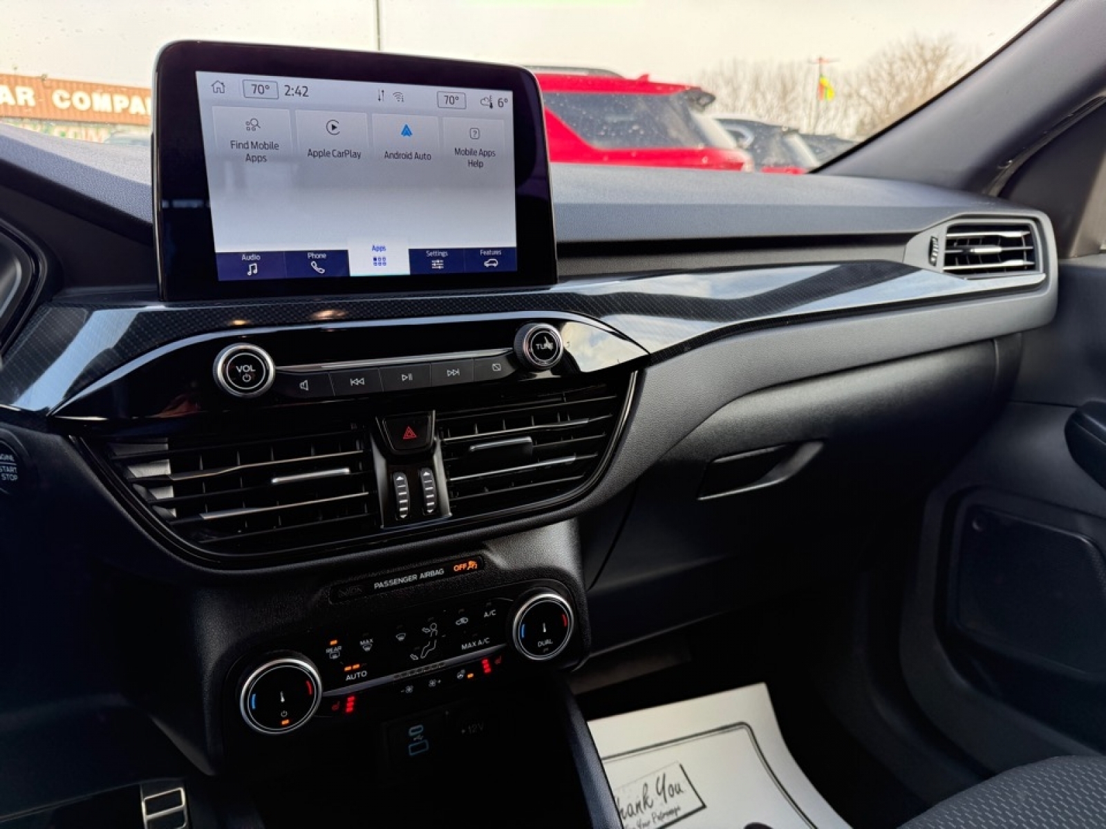 2023 Ford Escape ST-Line Select, 39387, Photo