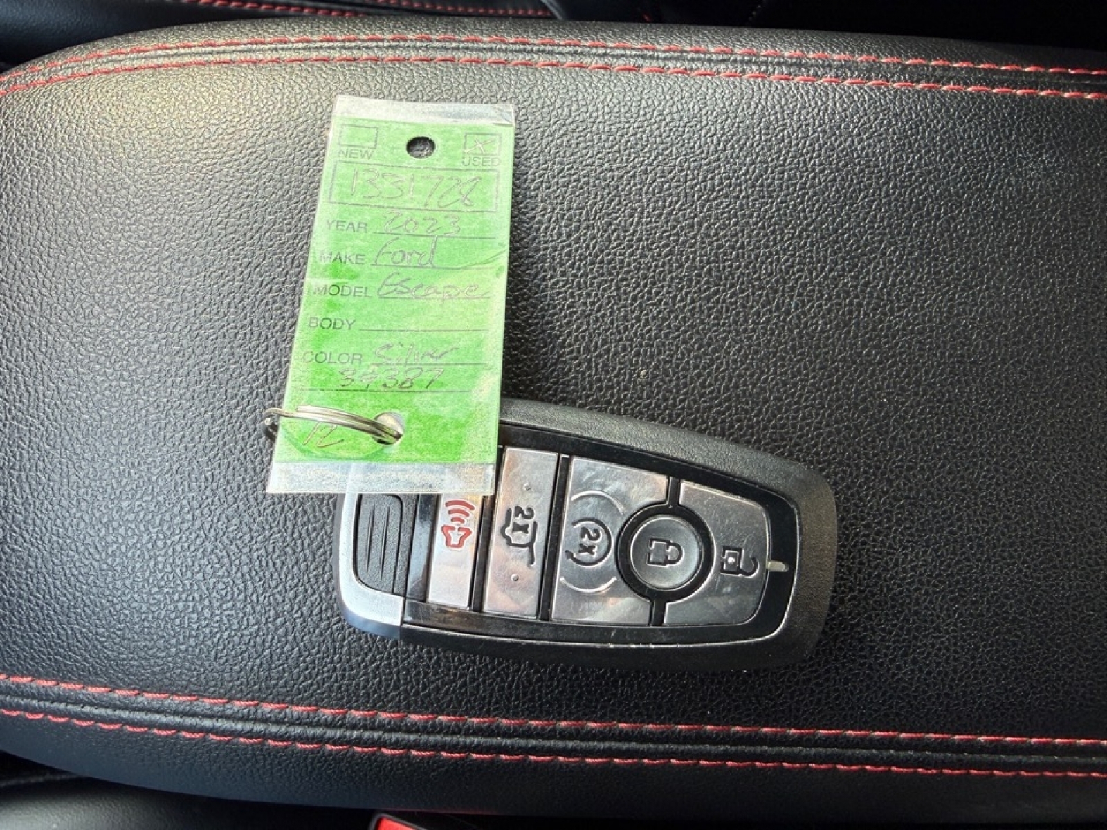 2023 Ford Escape ST-Line Select, 39387, Photo