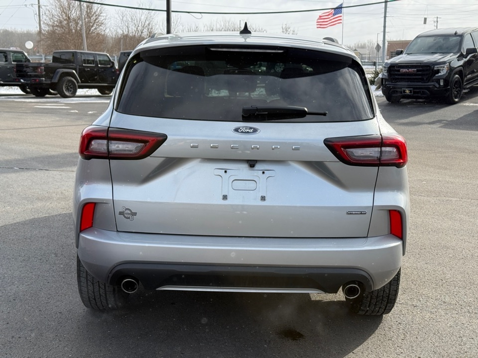 2023 Ford Escape ST-Line Select, 39387, Photo