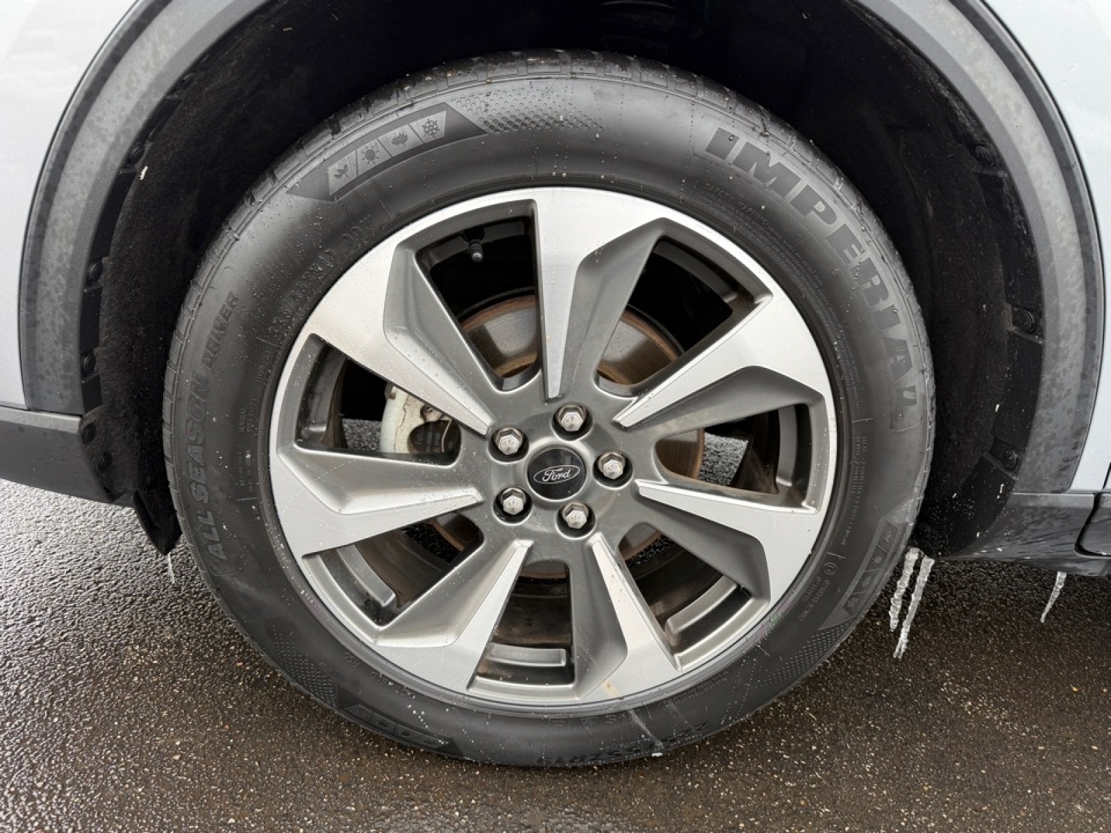 2023 Ford Escape Platinum, 39458, Photo