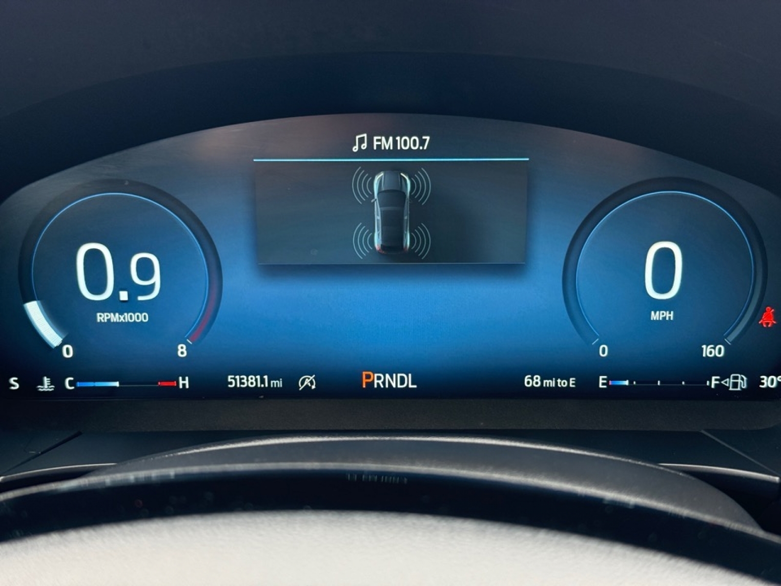 2023 Ford Escape Platinum, 39458, Photo