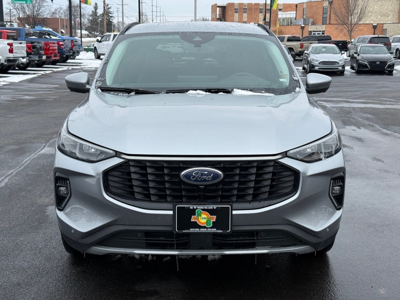 2023 Ford Escape Platinum, 39458, Photo