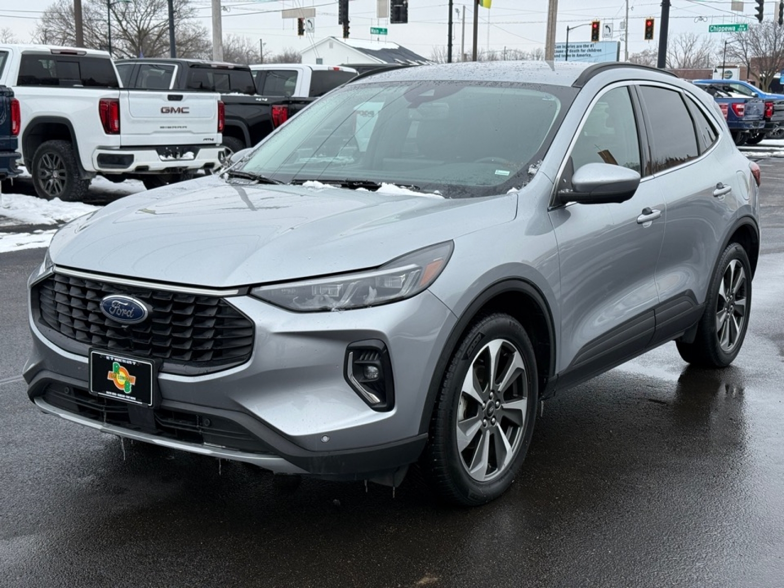 2023 Ford Escape Platinum, 39458, Photo