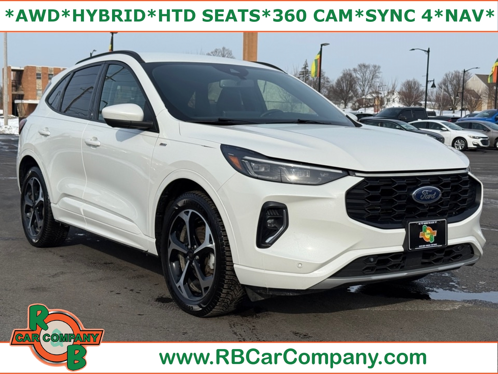 2023 Ford Bronco Outer Banks, 39552, Photo 1